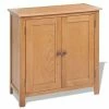 VidaXL Buffet 70 x 35 x 75 cm Bois de chêne massif