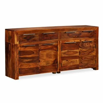 VidaXL Buffet Bois massif de Sesham 160 x 35 x 75 cm 1 VidaXL Buffet Bois massif de Sesham 160 x 35 x 75 cm