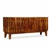 VidaXL Buffet Bois massif de Sesham 160 x 45 x 70 cm
