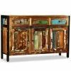 VidaXL Buffet Bois de récupération massif 120 x 35 x 76 cm
