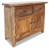 VidaXL Buffet Bois de récupération massif 75 x 30 x 65 cm