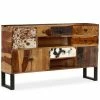VidaXL Buffet Bois Sesham solide 140x30x80 cm