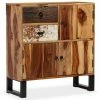 VidaXL Buffet Bois massif de Sesham 70 x 30 x 80 cm