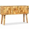 VidaXL Buffet Bois massif de manguier 118 x 35 x 75 cm