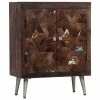 VidaXL Buffet Bois de récupération solide 60 x 30 x 76 cm