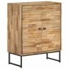 VidaXL Buffet Bois de teck recyclé 60 x 30 x 75 cm