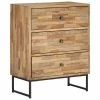 VidaXL Buffet Bois de teck recyclé 60 x 30 x 75 cm
