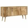 VidaXL Buffet Bois de manguier massif 120 x 30 x 60 cm