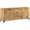 VidaXL Buffet Bois de manguier massif 180x40x78 cm