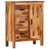 VidaXL Buffet 65 x 30 x 80 cm Bois solide de Sesham