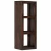 VidaXL Armoire console 40 x 30 x 110 cm Bois d'acacia massif