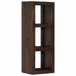VidaXL Armoire console 40 x 30 x 110 cm Bois d'acacia massif