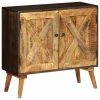 VidaXL Buffet Bois massif de manguier 85 x 30 x 75 cm