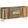 VidaXL Buffet Bois de récupération solide 160 x 40 x 76 cm