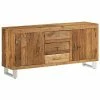 VidaXL Buffet Bois de récupération solide 160 x 40 x 76 cm