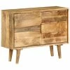 VidaXL Buffet Bois massif de manguier 90 x 30 x 69 cm