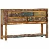 VidaXL Buffet 120x30x75 cm Bois de récupération solide