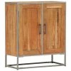 VidaXL Buffet 65 x 30 x 75 cm Bois d'acacia massif
