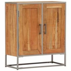 VidaXL Buffet 65 x 30 x 75 cm Bois d'acacia massif