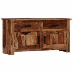 VidaXL Buffet 100 x 30 x 50 cm Bois massif de Sesham