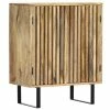 VidaXL Buffet 60x35x75 cm Bois de manguier massif