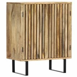 VidaXL Buffet 60x35x75 cm Bois de manguier massif