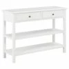 VidaXL Buffet Blanc 110x35x80 cm MDF