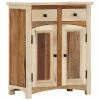 VidaXL Armoire latérale 60 x 30 x 75 cm Bois de récupération massif