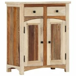 VidaXL Armoire latérale 60 x 30 x 75 cm Bois de récupération massif
