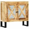 VidaXL Buffet 80 x 30 x 76 cm Bois de manguier massif