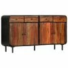 VidaXL Buffet Bois de récupération solide 140 x 35 x 76 cm