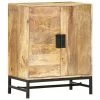 VidaXL Buffet 60 x 35 x 75 cm Bois de manguier massif