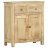 VidaXL Armoire latérale 65 x 30 x 75 cm Bois de manguier solide