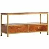 VidaXL Buffet 90x30x45 cm Bois d'acacia massif