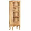 VidaXL Buffet 45 x 30 x 130 cm Bois de manguier solide