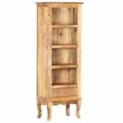 VidaXL Buffet 45 x 30 x 130 cm Bois de manguier solide