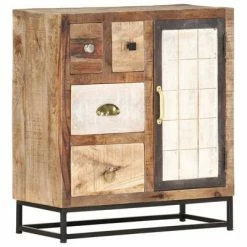 VidaXL Buffet 60x30x70 cm Bois de récupération solide