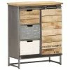 VidaXL Buffet 60 x 30 x 70 cm Bois de manguier massif