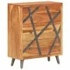 VidaXL Buffet 60x30x75 cm Bois d'acacia massif