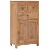 VidaXL Buffet 50 x 30 x 90 cm Bois de teck massif