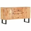VidaXL Buffet 150x40x75 cm Bois d'acacia massif