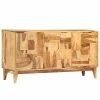 VidaXL Buffet 145x40x76 cm Bois massif