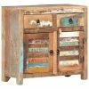 VidaXL Buffet 70x30x68 cm Bois de récupération solide