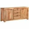 VidaXL Buffet 175x40x75 cm Bois d'acacia massif
