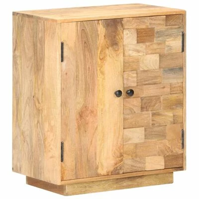 VidaXL Buffet 60x35x70 cm Bois de manguier massif 1 VidaXL Buffet 60x35x70 cm Bois de manguier massif