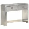 VidaXL Buffet de style aviation 110x30x75 cm Métal