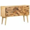 VidaXL Buffet 120x30x70 cm Bois de manguier solide