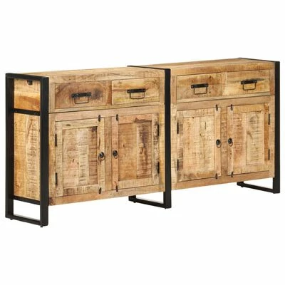 VidaXL Buffet 172x35x80 cm Bois de manguier massif 1 VidaXL Buffet 172x35x80 cm Bois de manguier massif