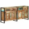 VidaXL Buffet 172x35x80 cm Bois de récupération massif