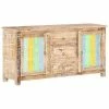 VidaXL Buffet 151x40x75 cm Bois d'acacia brut